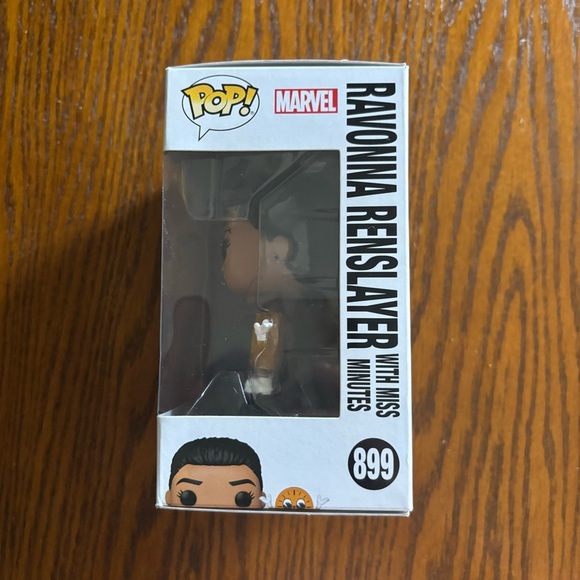 Funko Pop! & Buddy Loki Season 2 Renslayer with Miss Minutes - Picture 2 of 6